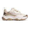 Michael Kors Sneaker Atlas Μπεζ/Χρυσό